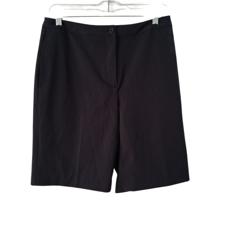 EP Pro Black Athletic Bermuda Shorts